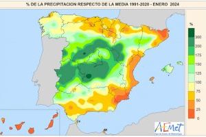 El mes pasado fue el enero más cálido desde que hay registros