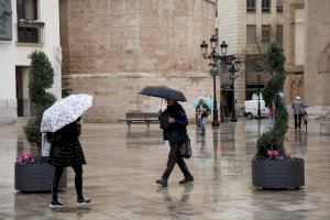 Jueves con probabilidad de lluvias en parte de la Comunitat Valenciana
