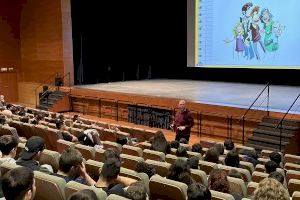 1000 estudiantes del Instituto se forman en “crecimiento personal” con Antonio Chamorro