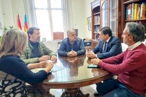 El director general d’Administració Local visita l’Ajuntament de Benicarló