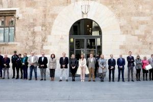 El Consell guarda un minuto de silencio por el asesinato de una mujer en Alfàs del Pi y condena enérgicamente esta lacra