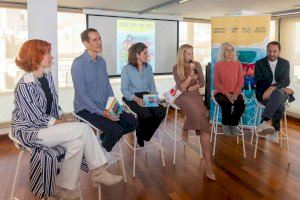 Cuatro figuras de la literatura infantil y juvenil presentan la primera novela ambientada en el Benidorm Fest