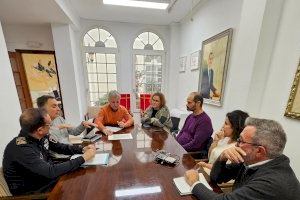 Reunión conjunta de San Antonio de Benagéber y l’Eliana para reclamar soluciones en la CV-35