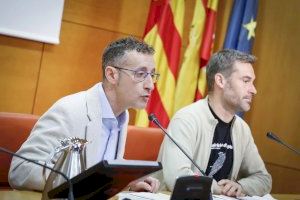 PSPV-PSOE y Compromís apoyan a las movilizaciones por la paralización de obras de centros educativos