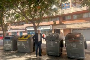 Alicante impone 203 sanciones en seis meses por verter escombros, ensuciar la vía pública, miccionar o tirar basura