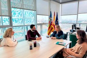 El Ayuntamiento y la Generalitat dan un nuevo impulso a la ejecución del Centro de Día-CEAM del antiguo Economato de AHM