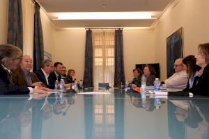 Diputación, Generalitat y Gobierno de Murcia se reúnen para coordinar la estrategia de defensa política y jurídica del Tajo-Segura