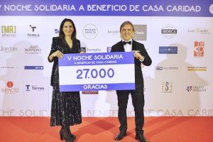 Sabor Empresarial recauda 27.000 euros en beneficio de Casa Caridad