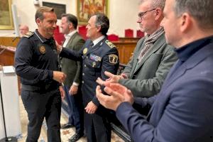 Toma de posesión de cinco nuevos inspectores de la Policía Local de Elche