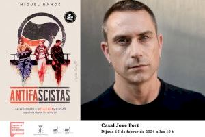 Miquel Ramos presenta su libro Antifascistas dentro del ciclo ‘Encuentros para evitar la ceguera’