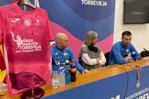 Unos 1.500 atletas participarán en la media maratón 'Ciudad de Torrevieja', con salida y llegada en el Paseo de la Libertad