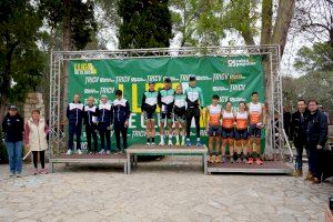 El CEA Bétera arrasa en el IV Duatlón de Alberic