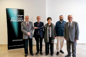 La UMH galardona a Pilar Pedraza dentro de los IV Premios a la Creación de las Universidades Públicas Valencianas PRECREA