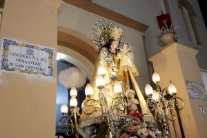 La “Peregrina” visita este fin de semana la parroquia del Carmen y los monasterios de San Cristóbal y de la Trinidad de Valencia