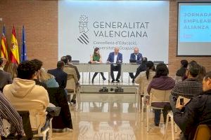 Educación y Amazon organizan una jornada para fomentar la empleabilidad de colectivos vulnerables en la Comunitat Valenciana