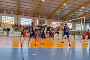 El Familycash Xátiva VB se impone al C.V Mediterráneo en un partido de altibajos