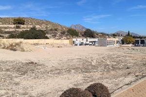 Empiezan las obras de ampliación del cementerio municipal de Villajoyosa