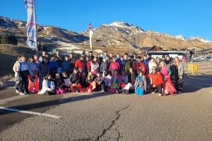L'IES Joan Coromines de Benicarló esquia a Formigal