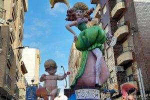 El Ayuntamiento de la Vall d’Uixó presenta el Concurso de Escaparatismo de las Fallas 2024