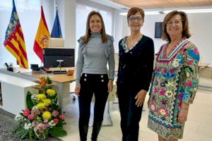 Almassora otorga el premio Clara Campoamor a Maira Barrieras Mombrú