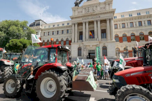 Más de 800 agricultores y ganaderos de LA UNIÓ participan mañana miércoles 21F en la gran protesta que celebra en Madrid