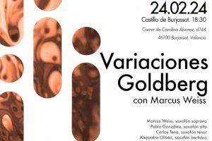 El Colegio Mayor San Juan de Ribera acoge este sábado un concierto de saxofones con Marcus Weiss como protagonista de excepción
