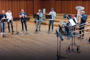 La Llosa de Ranes acoge el concierto de presentación de Valencia Brass para recaudar fondo contra el cáncer