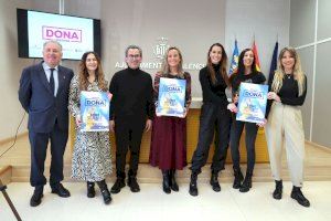 Cuatro artistas valencianas y dos internacionales conforman el cartel del Dona Festival Fallas 2024