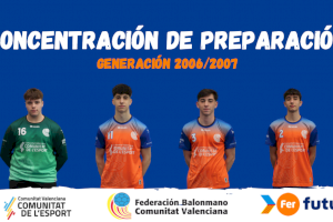 4 jugadores de la Comunitat Valenciana convocados con los Hispanos Juveniles