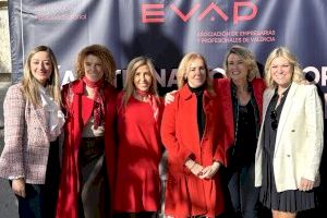 Igualdad destaca la labor de la Asociación de EVAP para defender los derechos de la mujer en el mundo empresarial