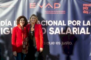 La Diputació se suma al Día Internacional por la Igualdad Salarial y colaborará con las empresarias valencianas