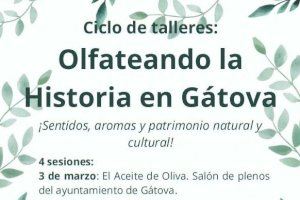 Gátova impulsa los talleres “Olfateando la Historia en Gátova”