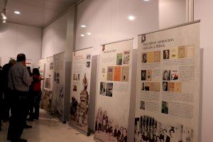 El Centre Cultural Mario Monreal acull l'exposició Escriptors valencians de l'exili