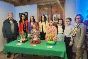 Sergio Tirado y su “Fanal de Festa”, ganadores del XXI Concurso Escolar de Maquetas de Gaiatas