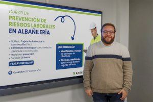 Onda forma en seguridad laboral con un nuevo curso gratuito de prevención de riesgos en albañilería