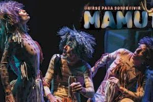 La obra de teatro infantil y familiar ‘Mamut’ inicia este sábado el nuevo ciclo del Benidorm Cultural