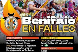 La Junta Local Fallera de Benifaió da a conocer la programación fallera 2024