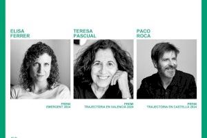 Paco Roca, Teresa Pascual y Elisa Ferrer, premios Fira del Llibre de València 2024