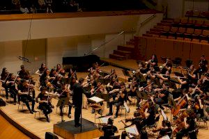 La Orquestra Filharmònica de la Universitat de València dará dos conciertos en Madrid y Zaragoza