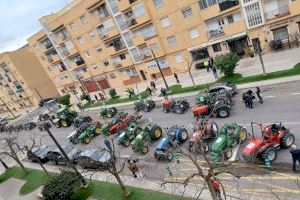 Els agricultors alacantins comencen a rebre les multes per les tractoradas de les últimes setmanes