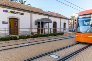 El Campello pide a la Generalitat que amplíe el horario de las líneas 1 y 3 del TRAM para prestar servicio nocturno los fines de semana