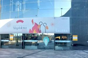 El Centro Comercial Salera de Castellón celebra las Fiestas de la Magdalena un año más