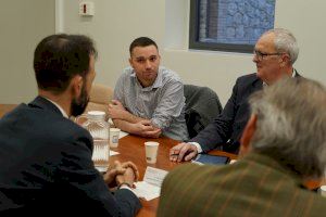 Quique Castelló es elegido secretario de la Comisión de Agricultura de la Federación Valenciana de Municipios y Provincias