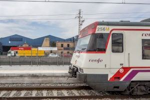 Renfe programa 40 trenes especiales lanzadera entre Castelló y Les Palmes durante la Romería de Les Canyes