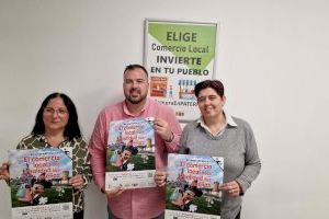 Un viaje a Eurodisney y vales de 200€, atractivos de la campaña del Día del Padre y la Madre impulsada por el comercio local de Paterna