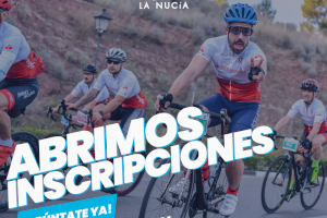 El Gran Fondo de La Nucía de Ciclismo abre inscripciones