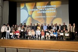 Almassora reconeix, al costat del CEEI i UBE, el talent i emprenedoria dels seus estudiants