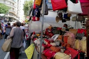 Atención si vives en Valencia: suspenden cuatro mercados extraordinarios con motivo de las Fallas