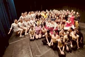 El Teatro Payá acoge  a más de 150 estudiantes de danza que participan en el encuentro del Centro Municipal de las Artes