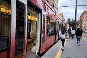 El metro y el tranvía en Valencia circularán cinco días consecutivos ininterrumpidamente con motivo de las Fallas